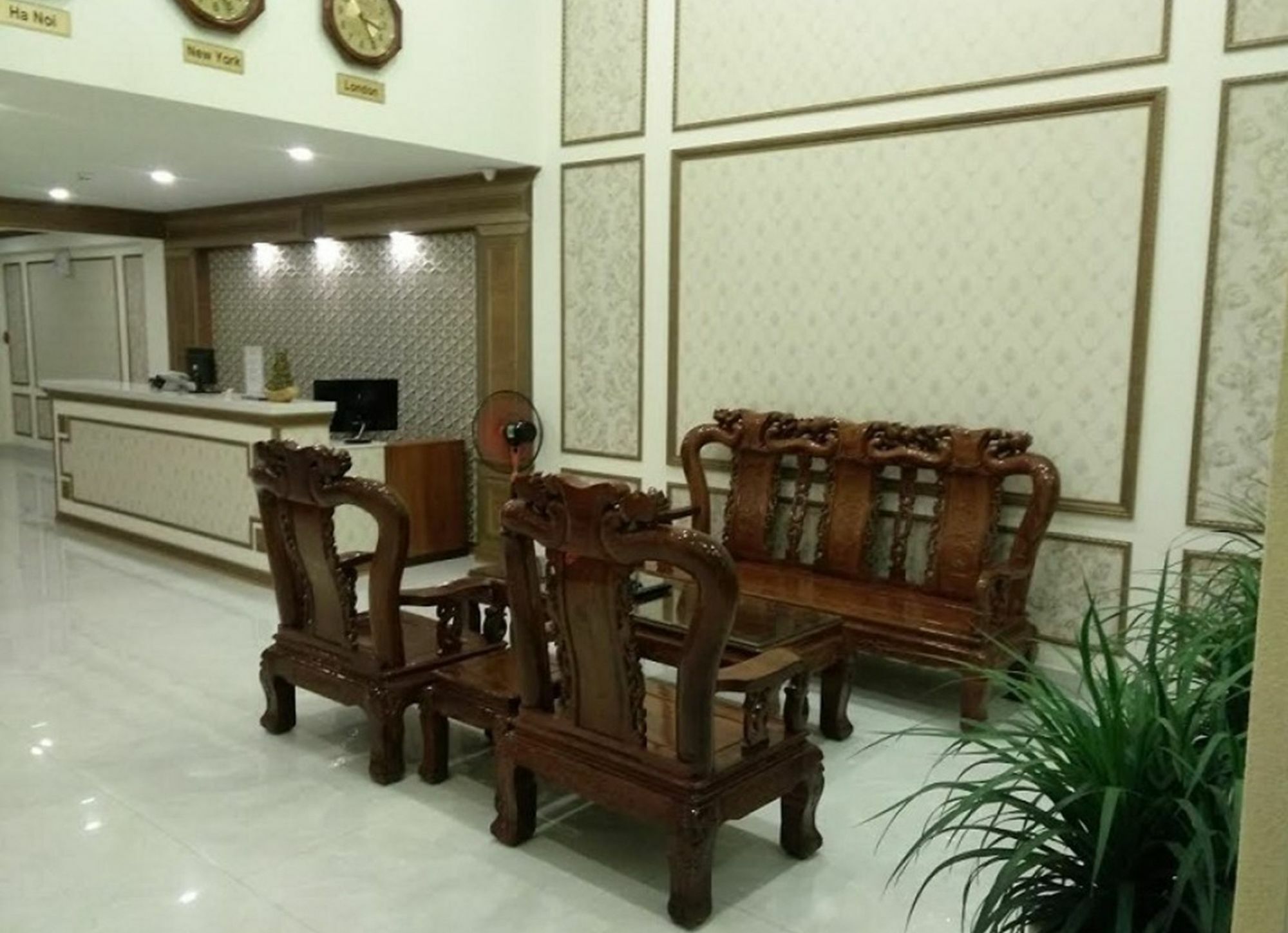 Minh Hoang Hotel Ho Chi Minh-Byen Eksteriør billede