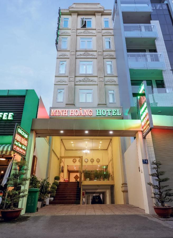 Minh Hoang Hotel Ho Chi Minh-Byen Eksteriør billede