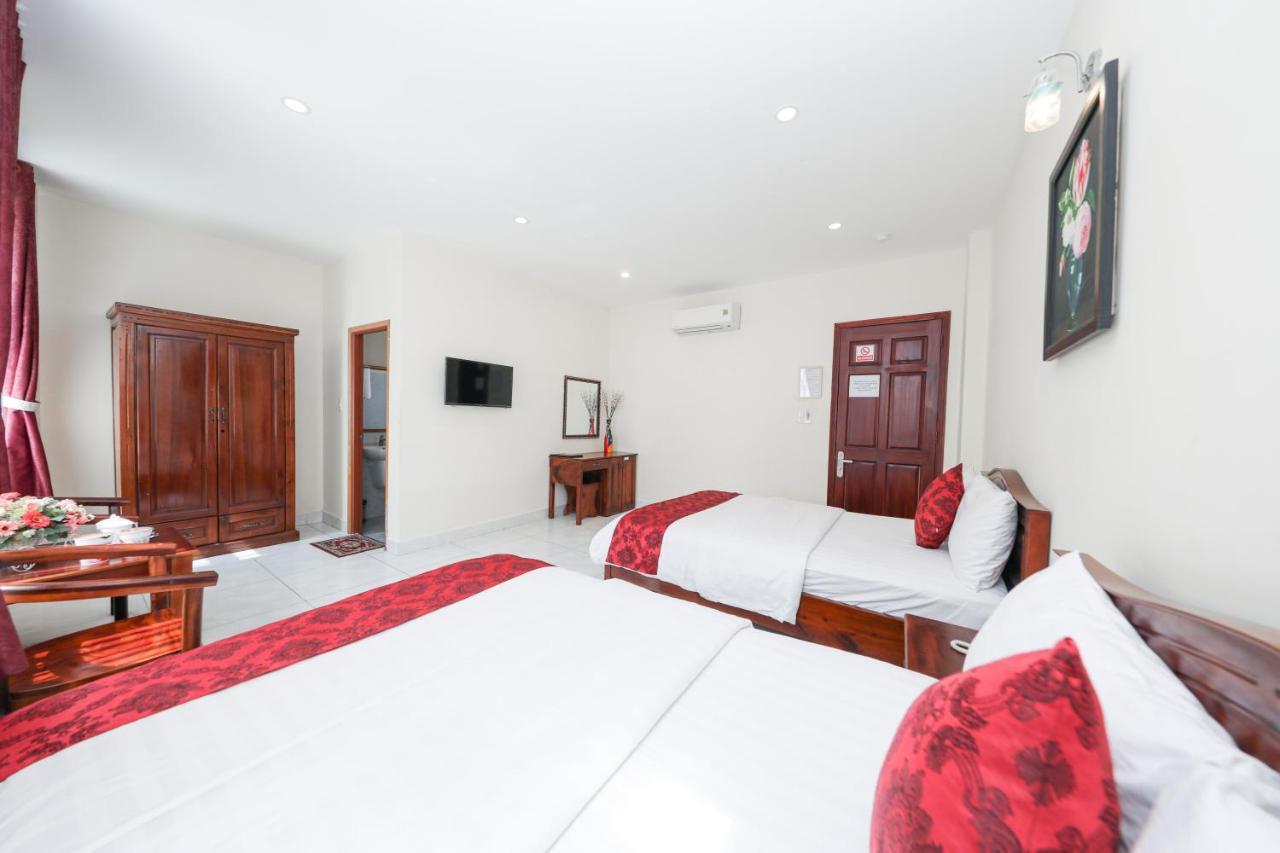 Minh Hoang Hotel Ho Chi Minh-Byen Eksteriør billede