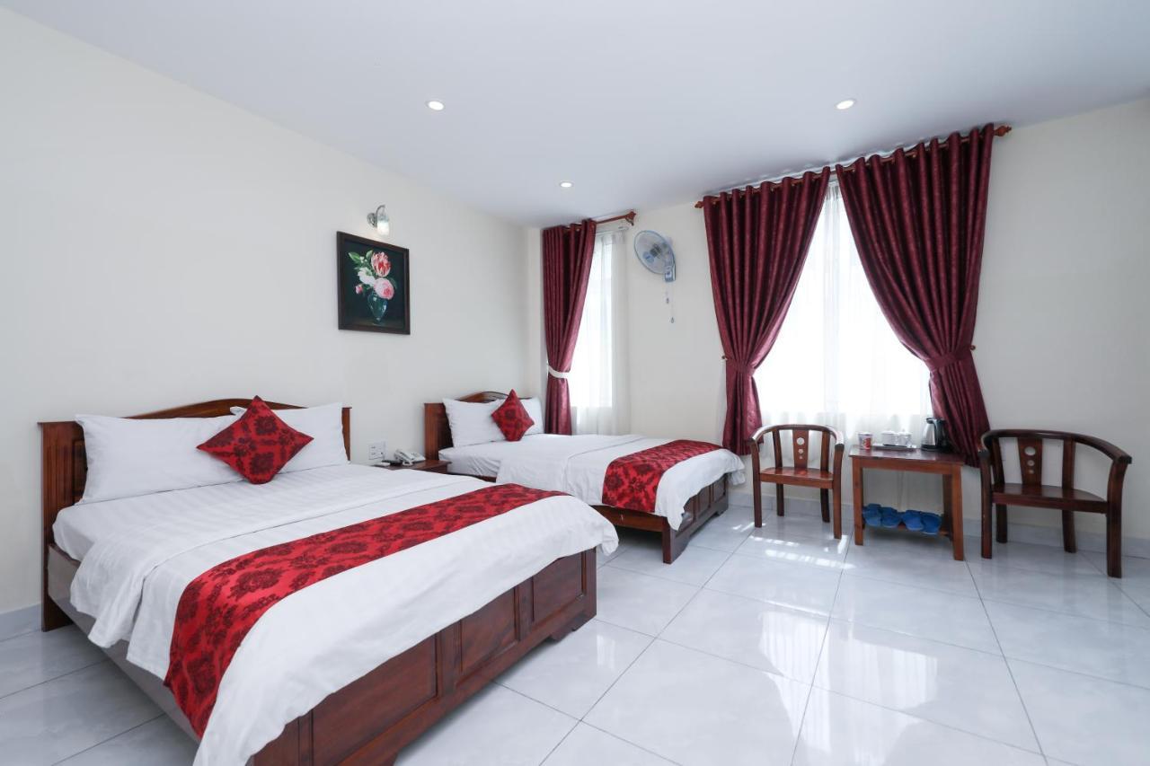 Minh Hoang Hotel Ho Chi Minh-Byen Eksteriør billede