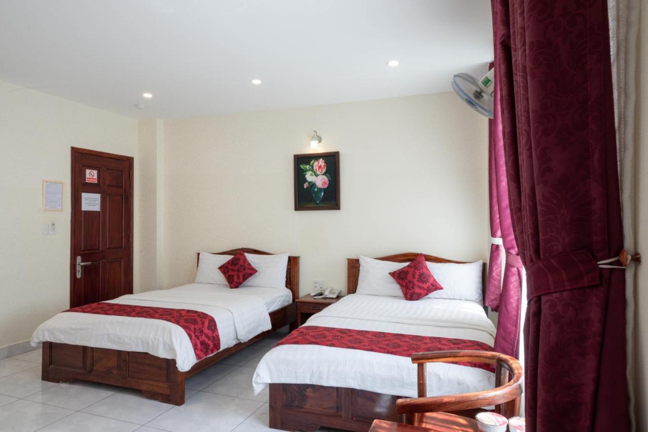 Minh Hoang Hotel Ho Chi Minh-Byen Eksteriør billede