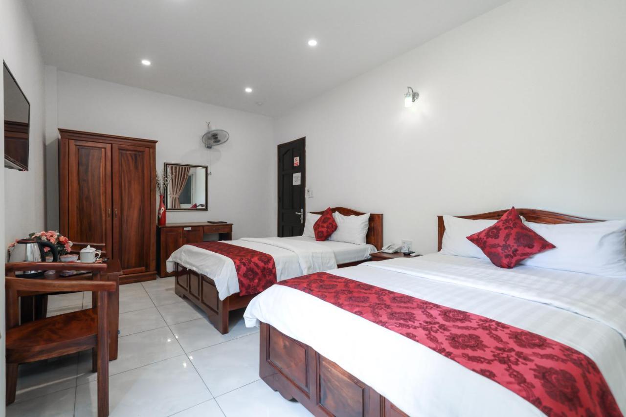Minh Hoang Hotel Ho Chi Minh-Byen Eksteriør billede