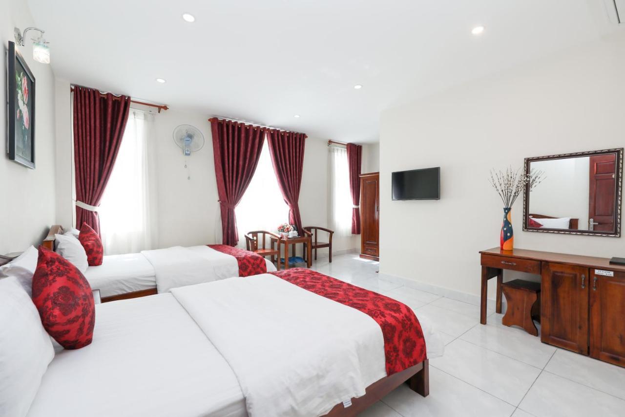 Minh Hoang Hotel Ho Chi Minh-Byen Eksteriør billede