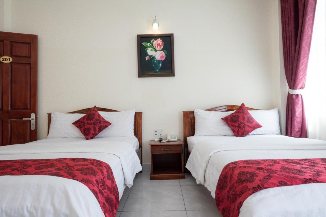 Minh Hoang Hotel Ho Chi Minh-Byen Eksteriør billede