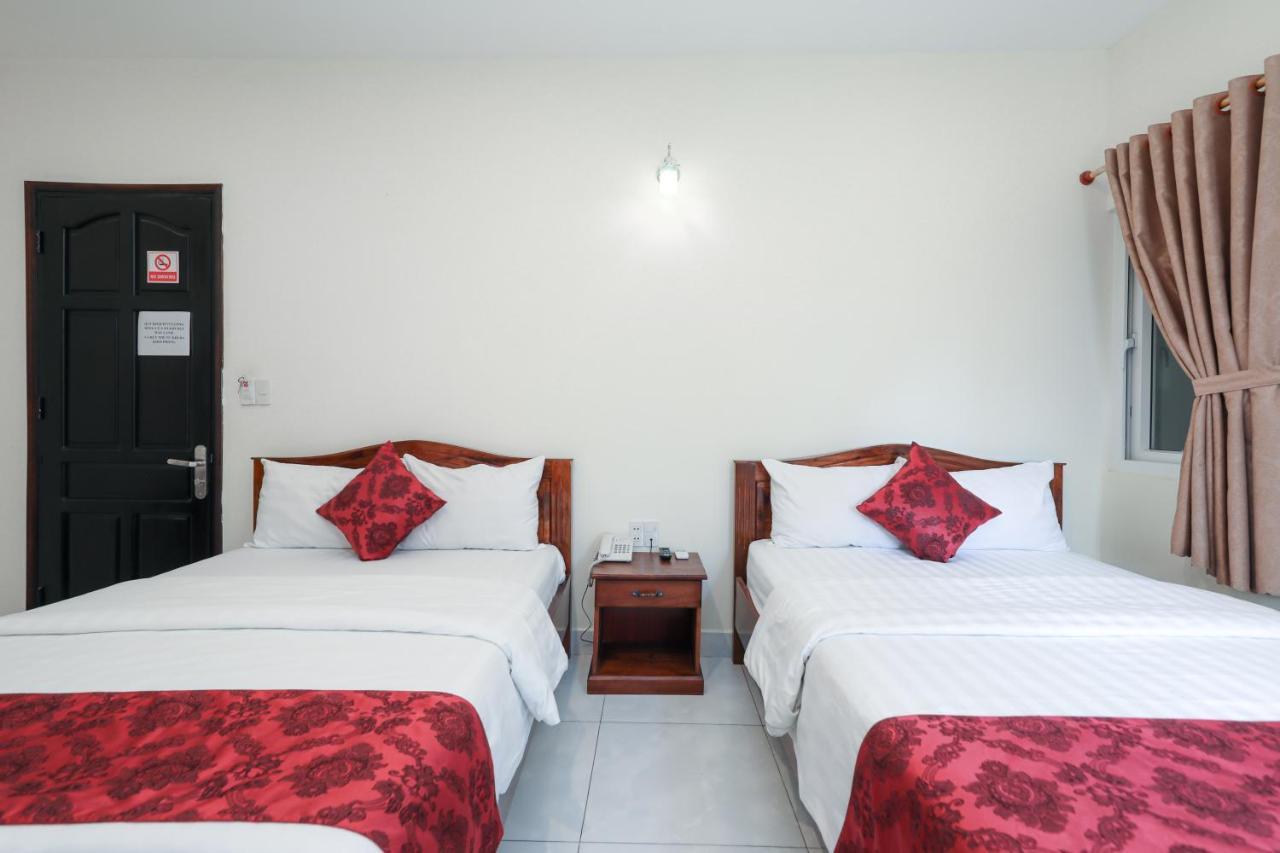 Minh Hoang Hotel Ho Chi Minh-Byen Eksteriør billede