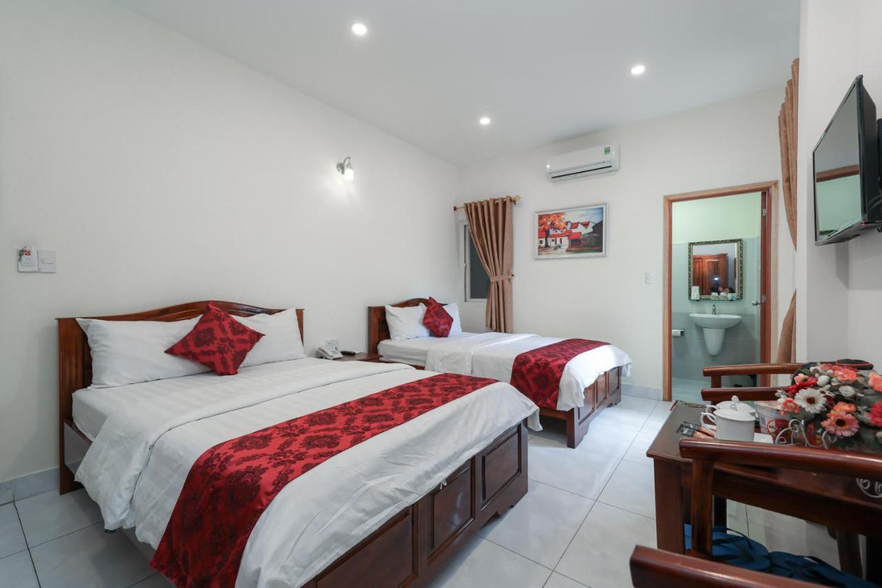 Minh Hoang Hotel Ho Chi Minh-Byen Eksteriør billede