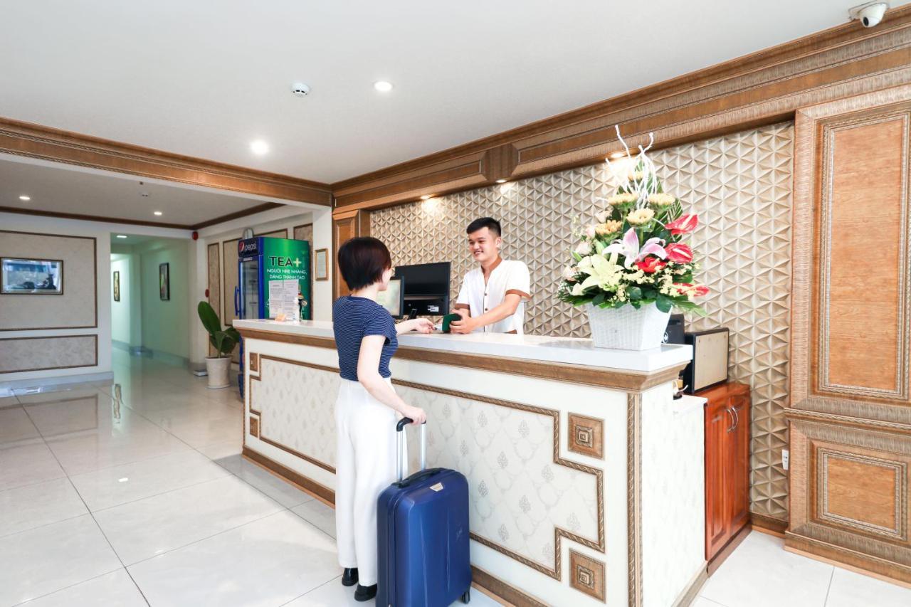 Minh Hoang Hotel Ho Chi Minh-Byen Eksteriør billede